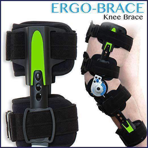 ErgoActives ErgoBrace G1 KPA Post Op Knee Brace - Senior.com Knee Braces