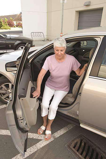 Stander Auto Swivel Cushion Seat - Senior.com Daily Living Aids