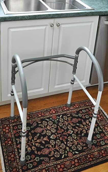 Carex Toilet Safety Rails & Standing Aid - Senior.com Toilet Safety Frames