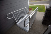 EZ-ACCESS Gateway 3G Portable Solid Surface Mobility Ramps with Vertical Picket Handrails - Senior.com Mobility Ramps