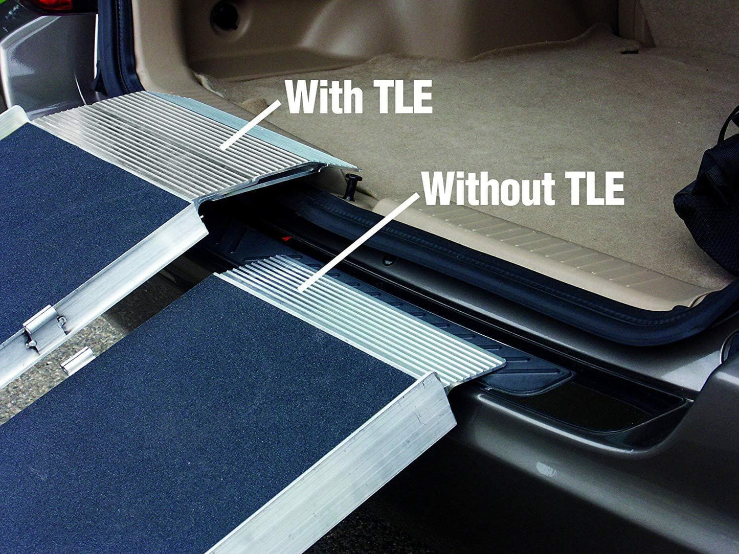 EZ-ACCESS Top Lip Extension for Suitcase Mobility Ramps - Senior.com Mobility Ramps