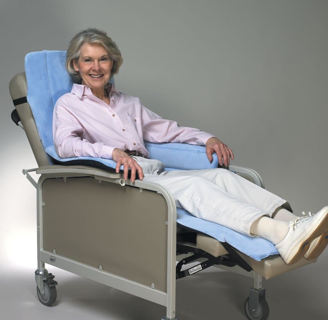 Skil-Care Geri-Chair Cozy Seat - Comfortable Foam Washable Cover - Senior.com Chair Covers
