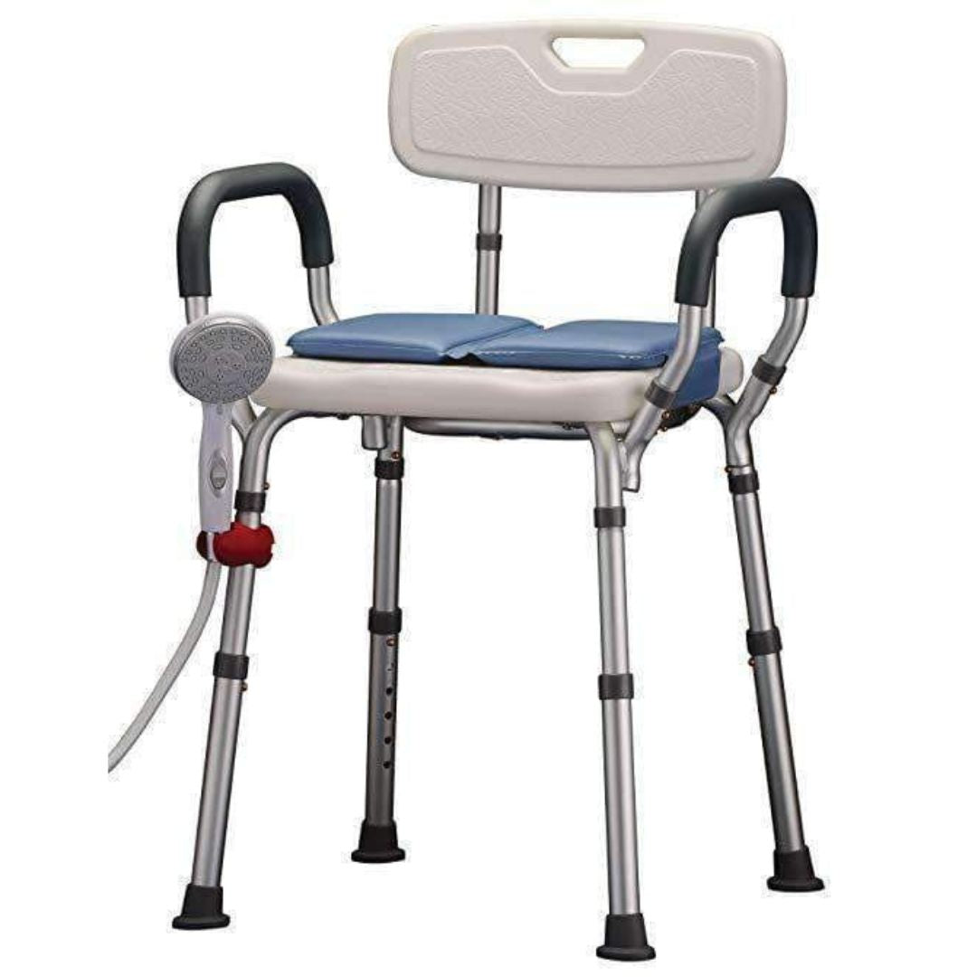 A Nova Medical Ultimate Bathing Experience – Bathroom Safety Bundle - Senior.com Bath Benches & Seats