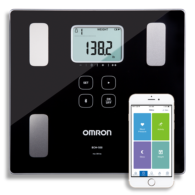Bluetooth Digital Scale for Medline Health App