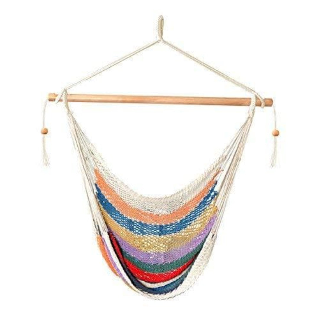 Bliss hammocks large 2024 rope hammock chair