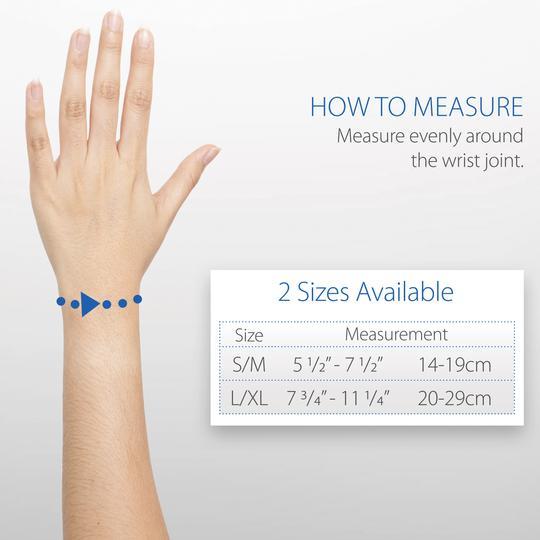 Core Products Swede-O Thermal Vent Universal Wrist Wrap w/Pad - Senior.com Wrist Wrap