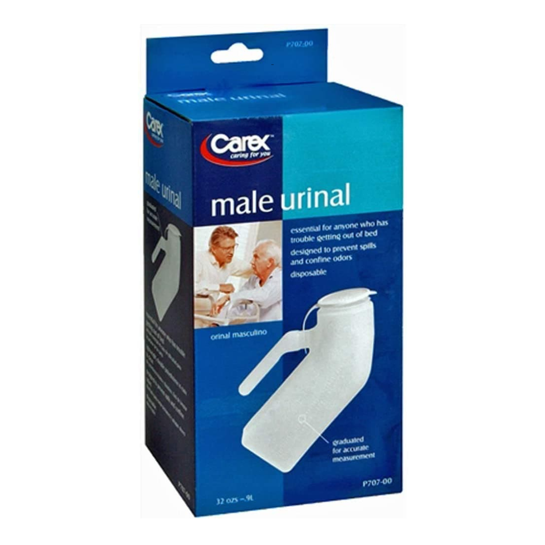 Carex Portable Spill-Proof Urinals - Male and Female Options - Senior.com Urinals