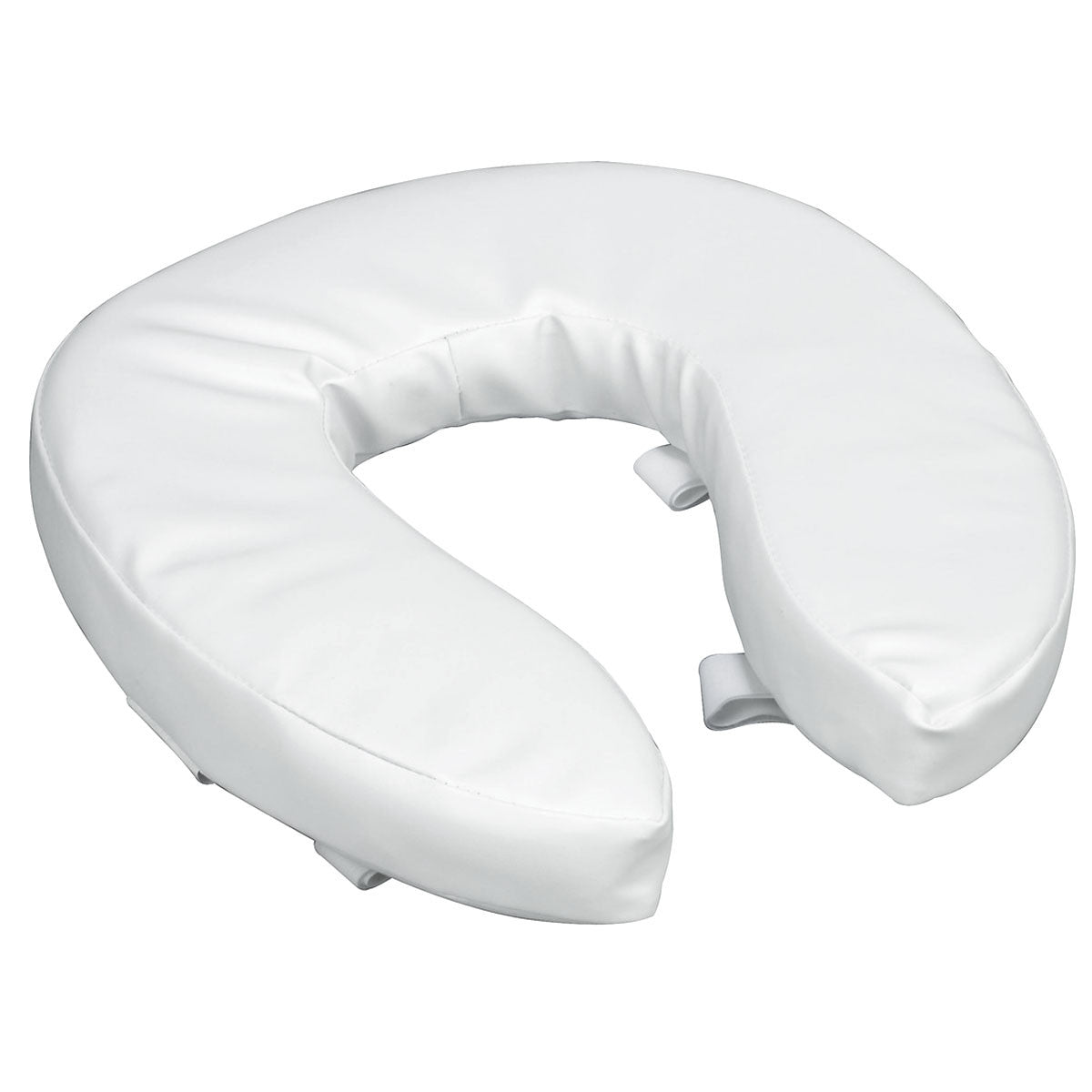 DMI Vinyl Foam Toilet Seat Cushions - 2 Inch or 4 Inch - Senior.com Raised Toilet Seats