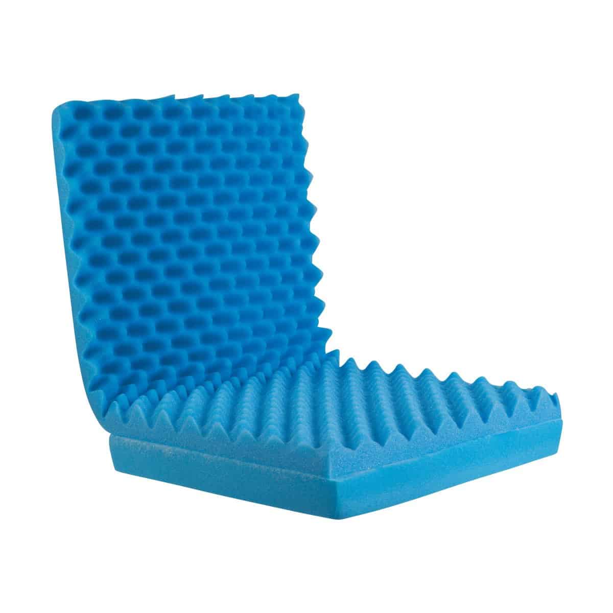 Drive Medical Foam Chair Cushion 3 Inch Blue