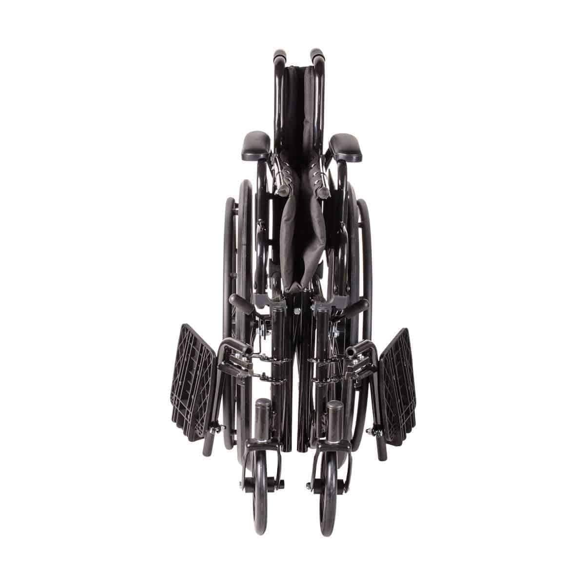 DMI Lightweight Foldable Wheelchairs with Padded Armrests - 18" Seat Width - Senior.com Wheelchairs