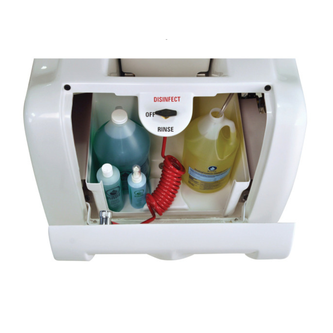 Drive Medical Saratoga Spring Tilting Bathing System - 360-Degree Access - Senior.com Bathing Systems