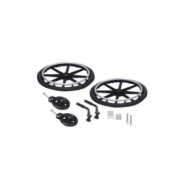 Drive Medical Super Hemi Conversion Kit - Senior.com Wheelchair Parts & Accessories