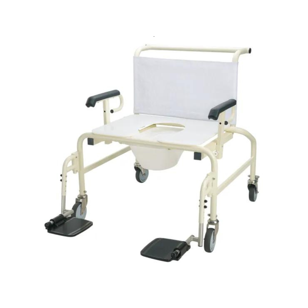 Mobile best sale shower chair