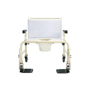 Dynarex Bariatric Bari+Max HD Mobile Shower Chairs - 1,000 lb Capacity - Senior.com 