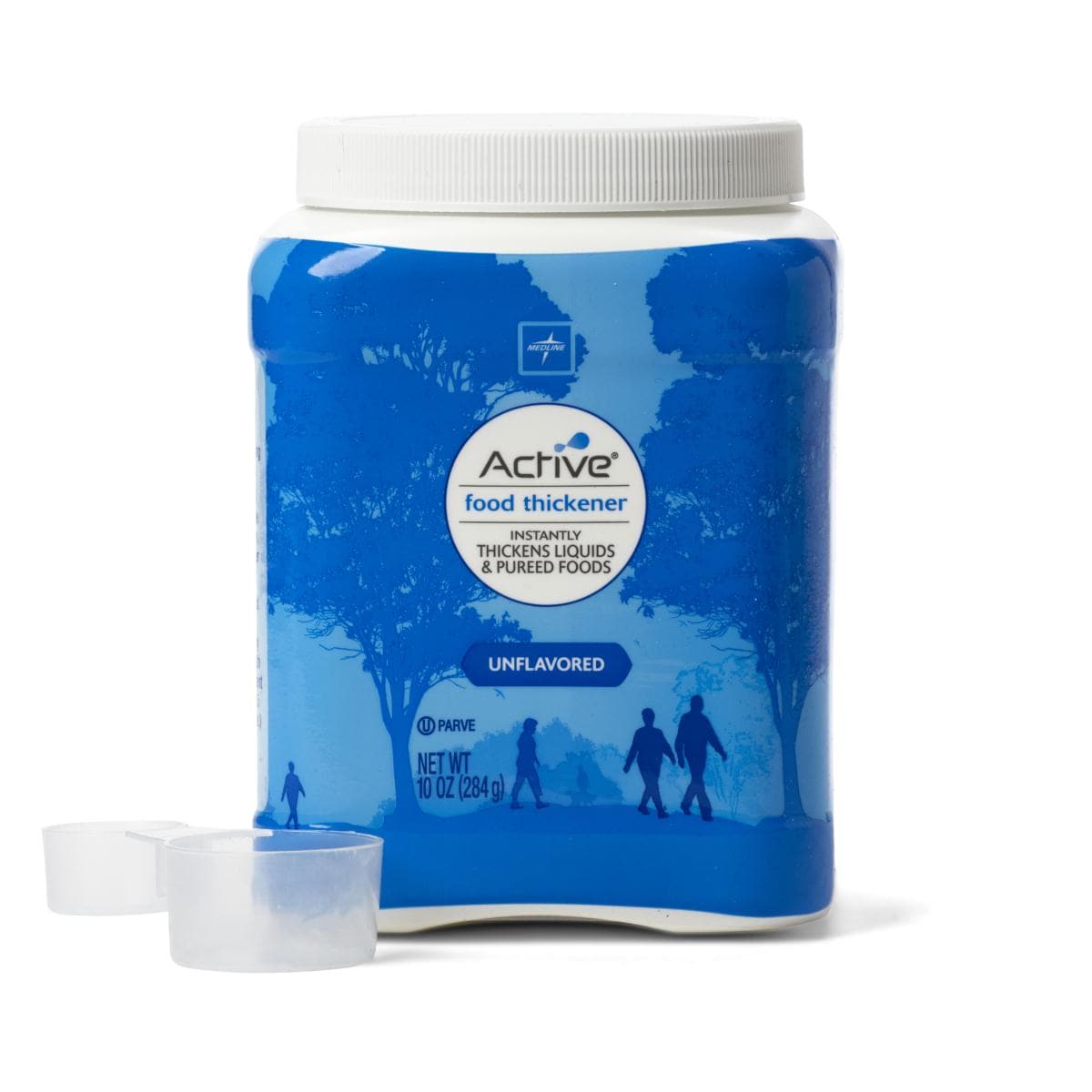 Medline Active Instant Food Thickeners - 10 oz Tub - Senior.com Food Thickeners