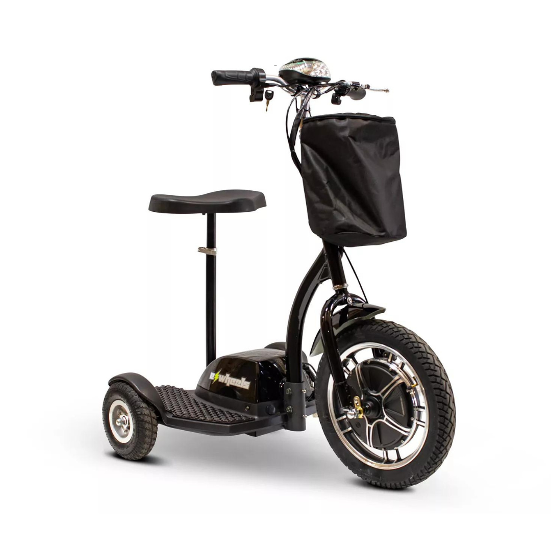 Ewheels EW-18 Stand and Ride Electric Recreational Scooters – 3 Wheels - Senior.com Scooters