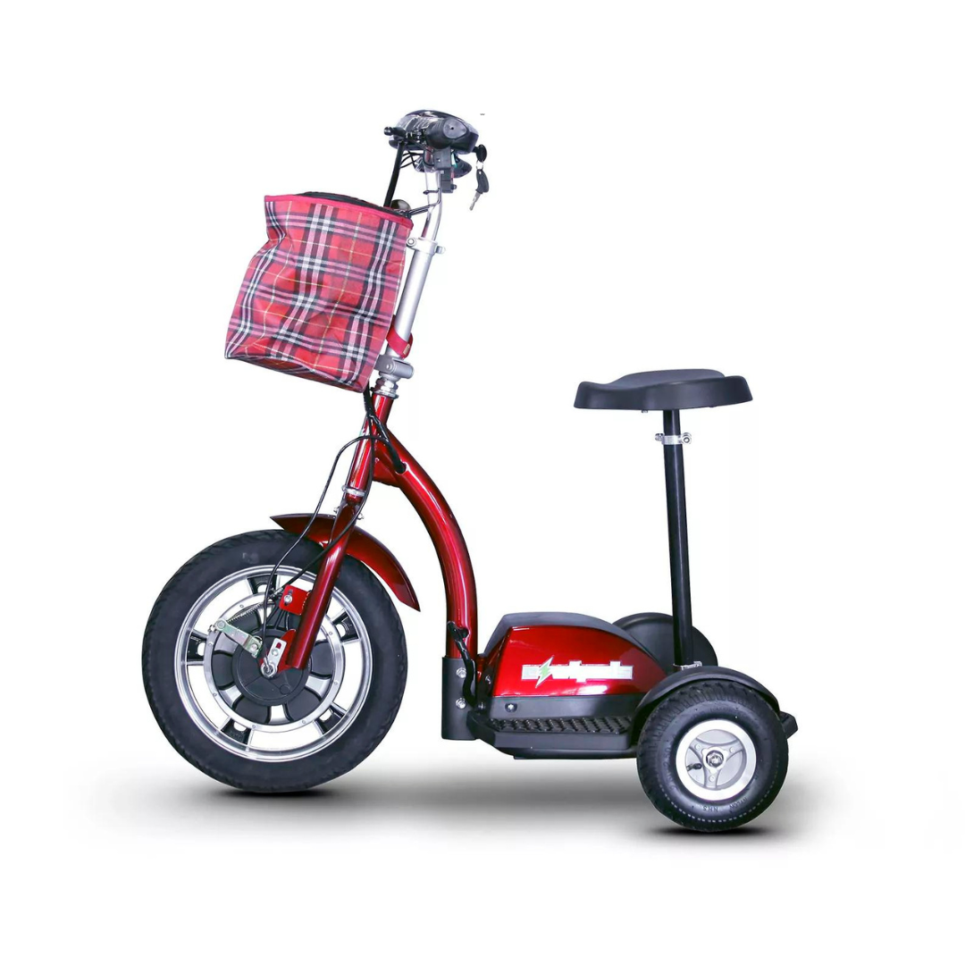 Ewheels EW-18 Stand and Ride Electric Recreational Scooters – 3 Wheels - Senior.com Scooters