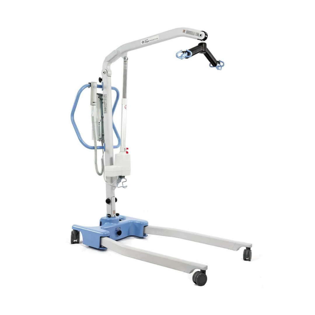 Hoyer Advance-E Portable Electric Patient Lift with LCD Display Screen - Senior.com Patient Lifts