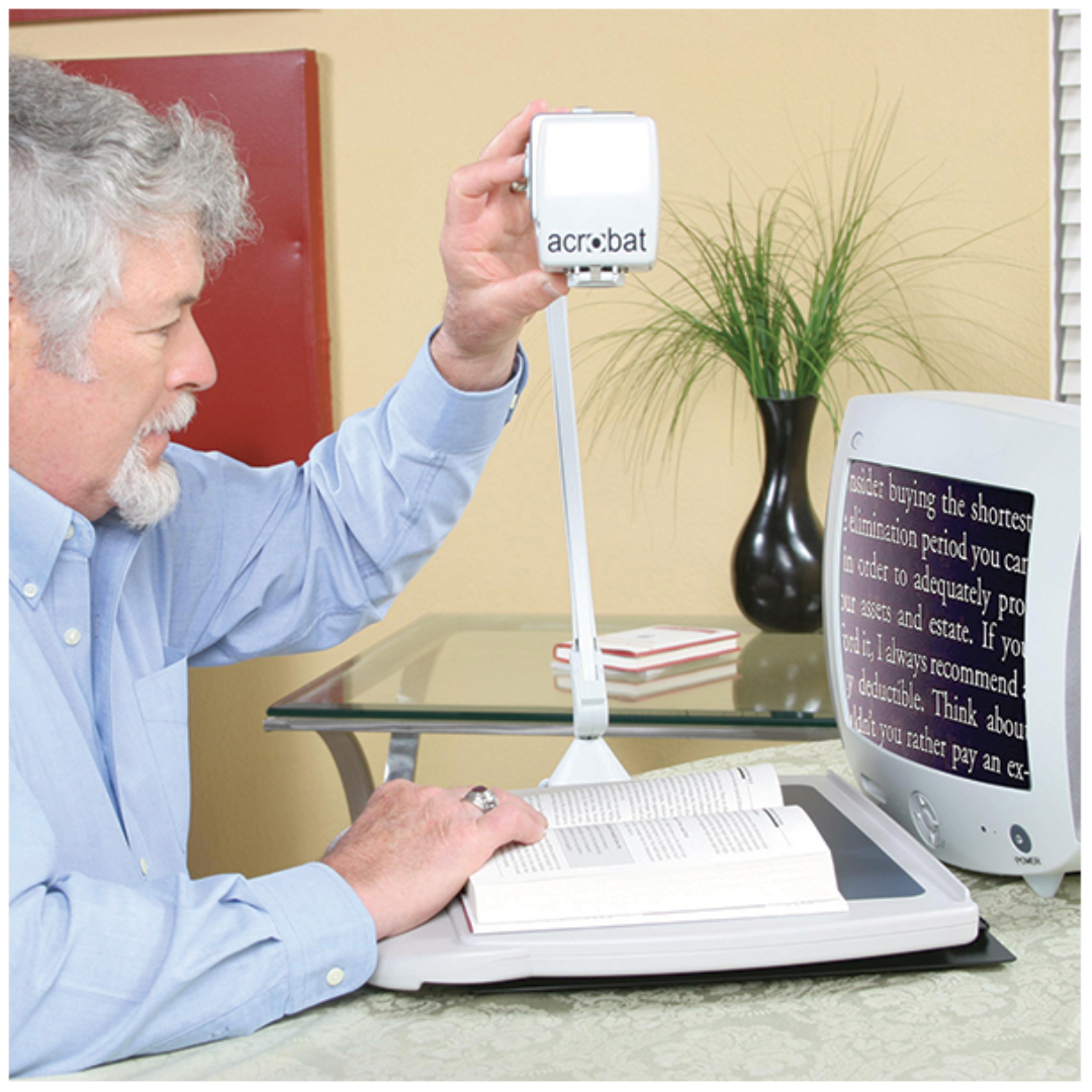 Enhanced Vision Acrobat XY Table - Senior.com