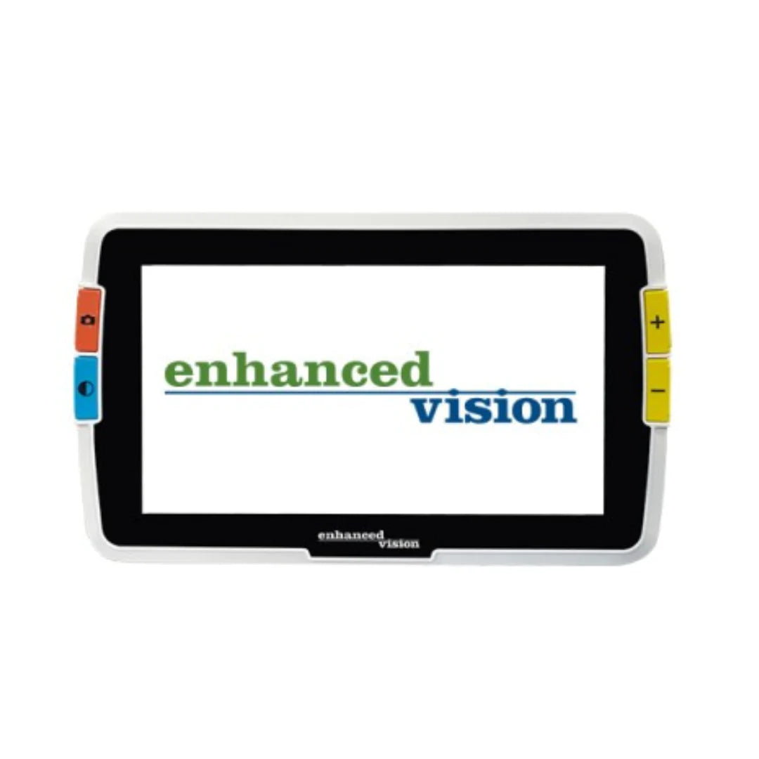 Enhanced Vision Amigo HD Portable Magnifier - 8 Inch LCD Screen - Senior.com Handheld Video Magnifiers