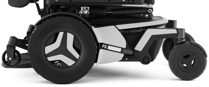 Permobil 2019 F5 Corpus VS Superior Power Standing Wheelchair - Senior.com Power Chairs