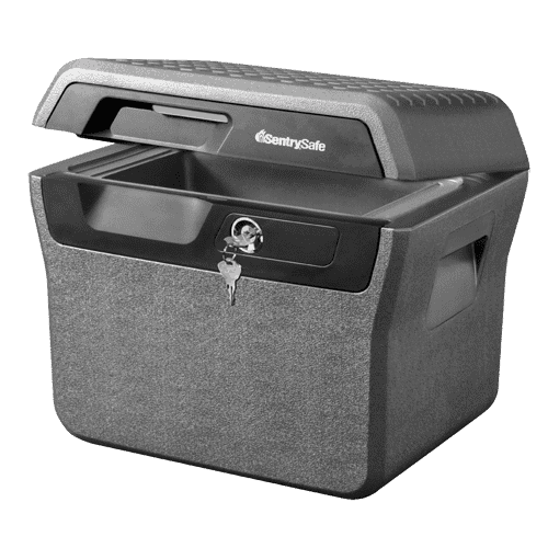 SentrySafe Fire and Water Resistant File Safe - 0.66 Cubic Feet - Senior.com Security Safes