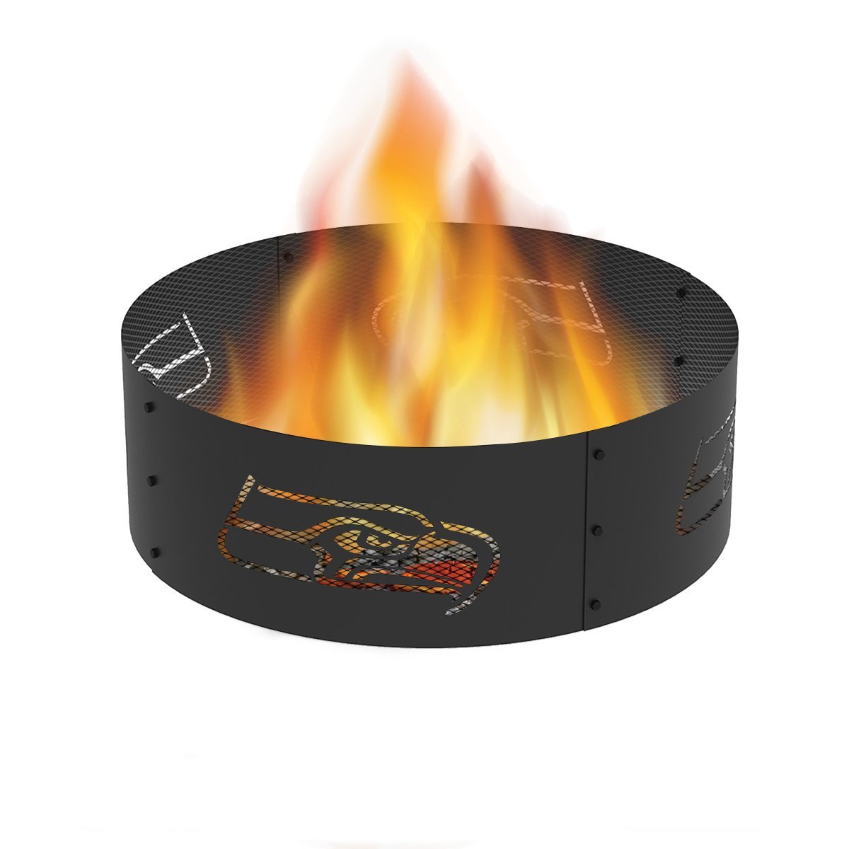 Blue Sky Outdoor Fire Pits - NFL Licensed Seattle Seahawks - Senior.com Fire Pits