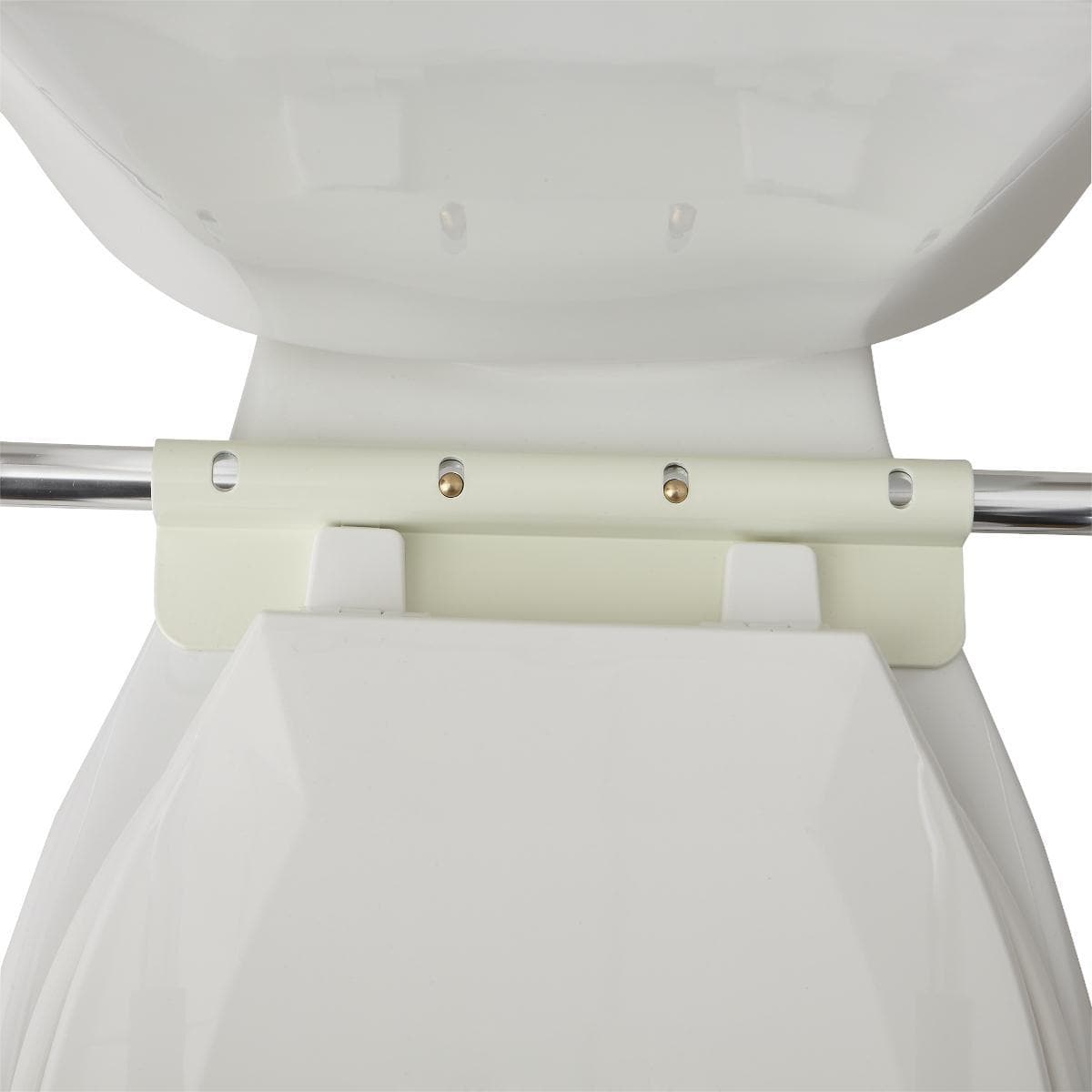 Medline Guardian Toilet Safety Frame - Fall Prevention Toilet Rails - Senior.com Toilet Safety Frames