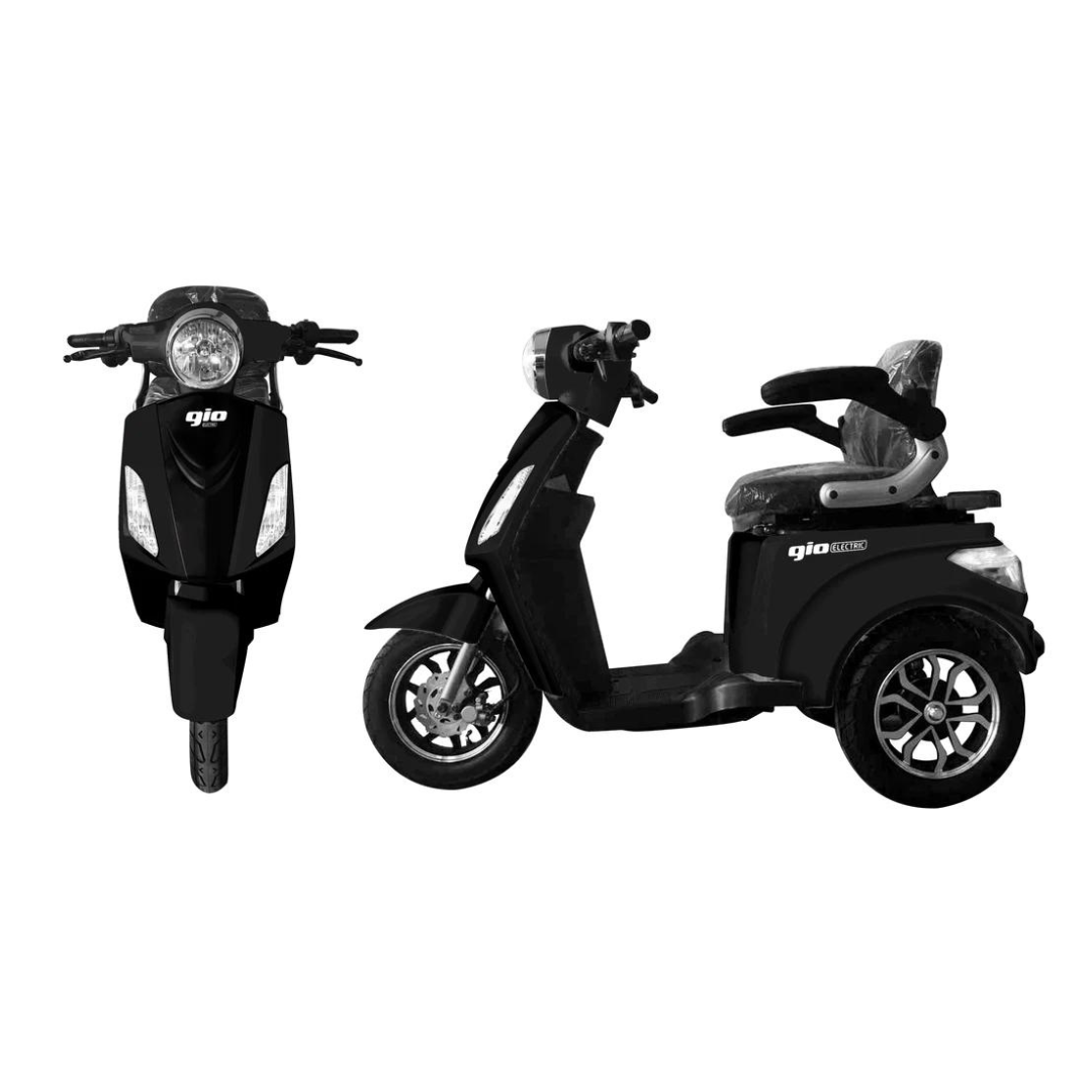 GIO Electric Regal Mobility High Performance 3 Wheeled Scooter - Senior.com Electric Scooters