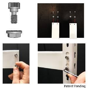 SafeRacks Garage Shelving Standing Storage Racks - Senior.com Standing Storage Racks