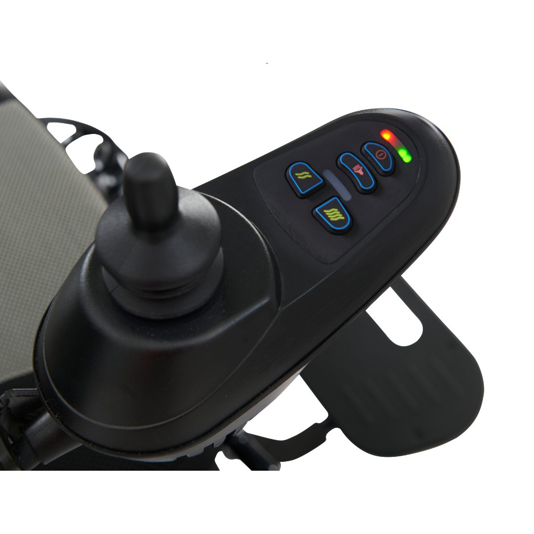 Golden Tech GP301 Stride Aluminum Foldable Travel Power Wheelchair - Senior.com Power Chairs