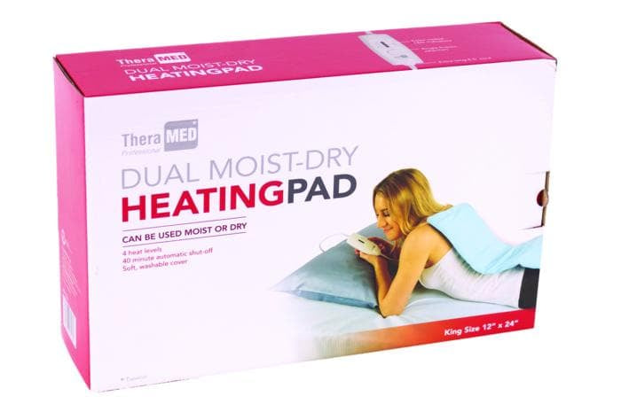 Thera-Med Professional Dual Moist-Dry Electric Heating Pads - Senior.com Heating Pads & Blankets