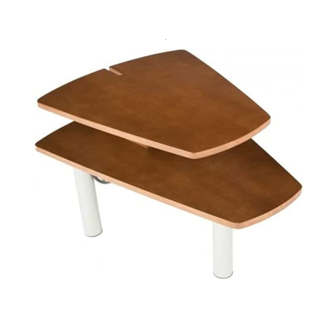 Human Touch Perfect Chair Free Standing Two Level Media Table - Open Box - Senior.com Recliner Accessories