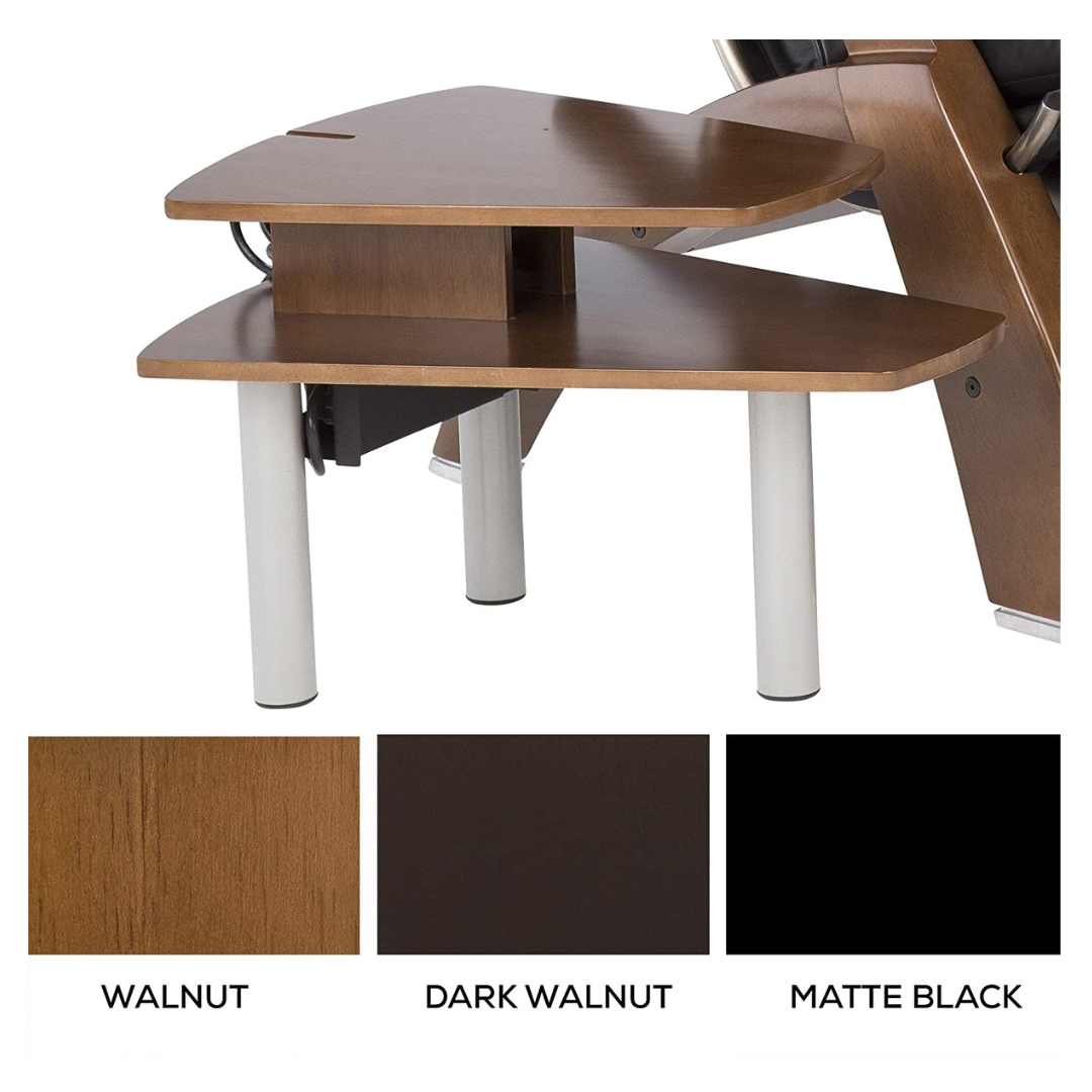 Human Touch Perfect Chair Free Standing Two Level Media Table - Open Box - Senior.com Recliner Accessories