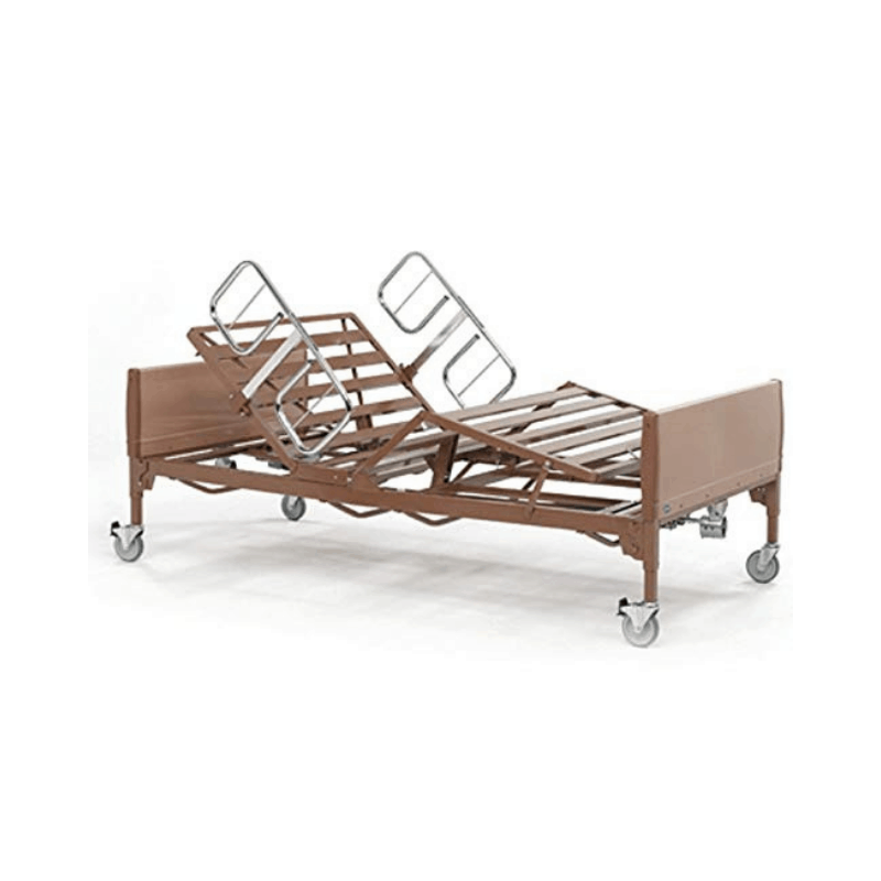 Invacare Bariatric Heavy Duty Full Electric Bed Frame Only - Senior.com beds