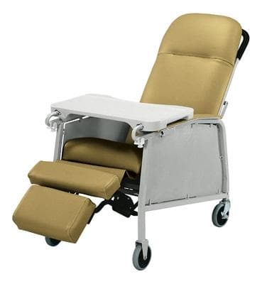 Lumex Three Position Geri Recliner -Clinical Therapy Dining Chairs - Senior.com Recliners