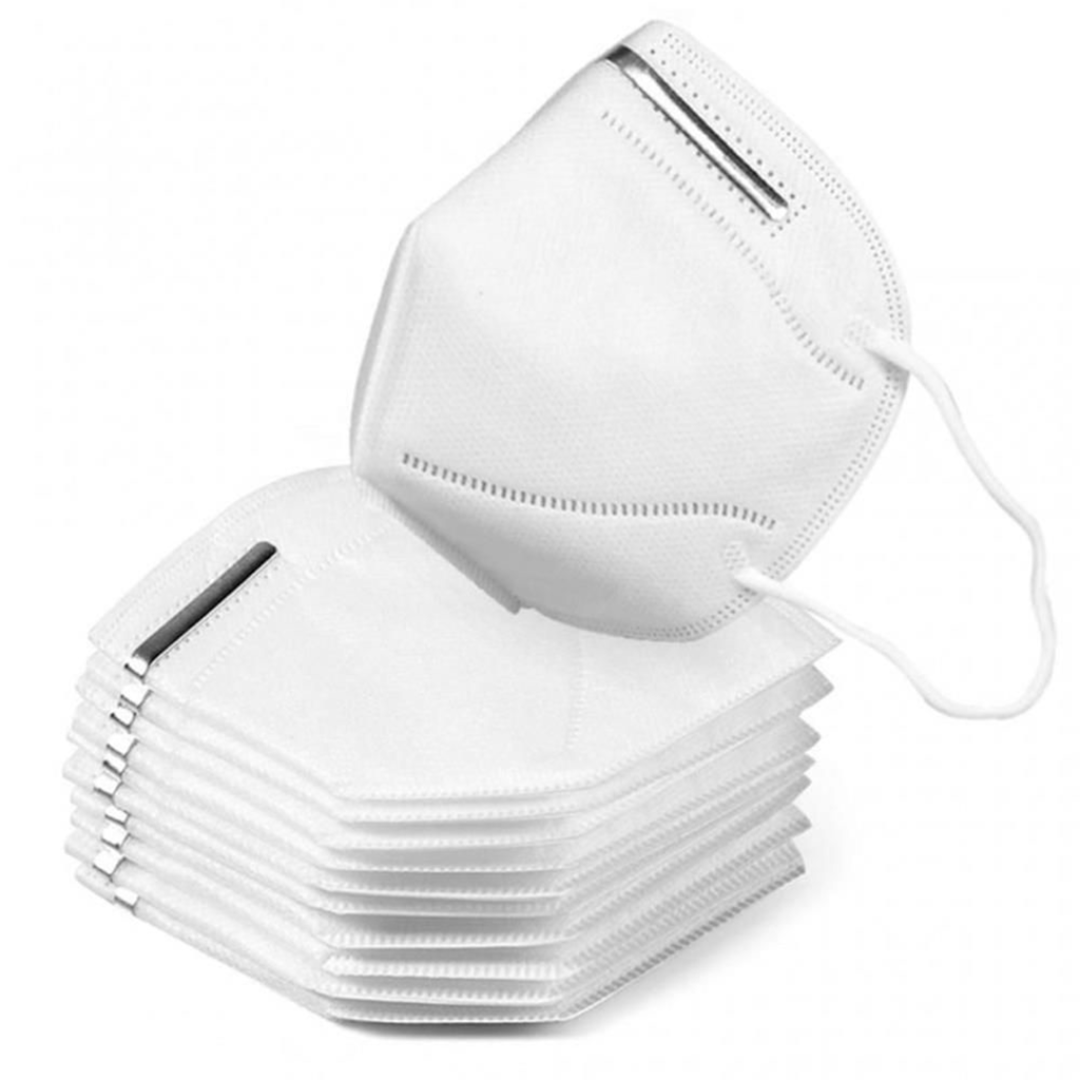 GF Disposable Protective KN95 Face Masks with 4 Layer Filtration - Senior.com Facial Masks