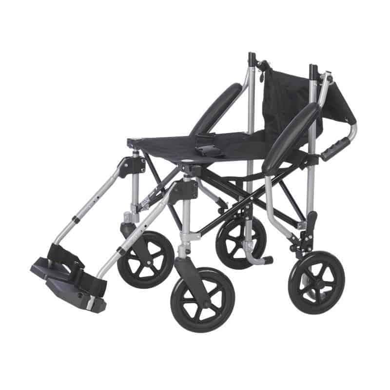 Lifestyle Mobility Aids Lite N' Easy Portable Transport Wheelchair - Senior.com Transport Chairs
