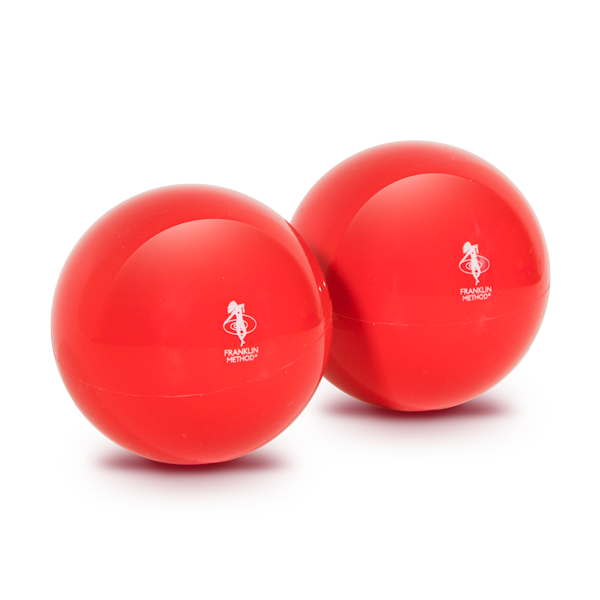 OPTP Franklin Mini Smooth Exercise Ball Set - Senior.com Exercise Balls