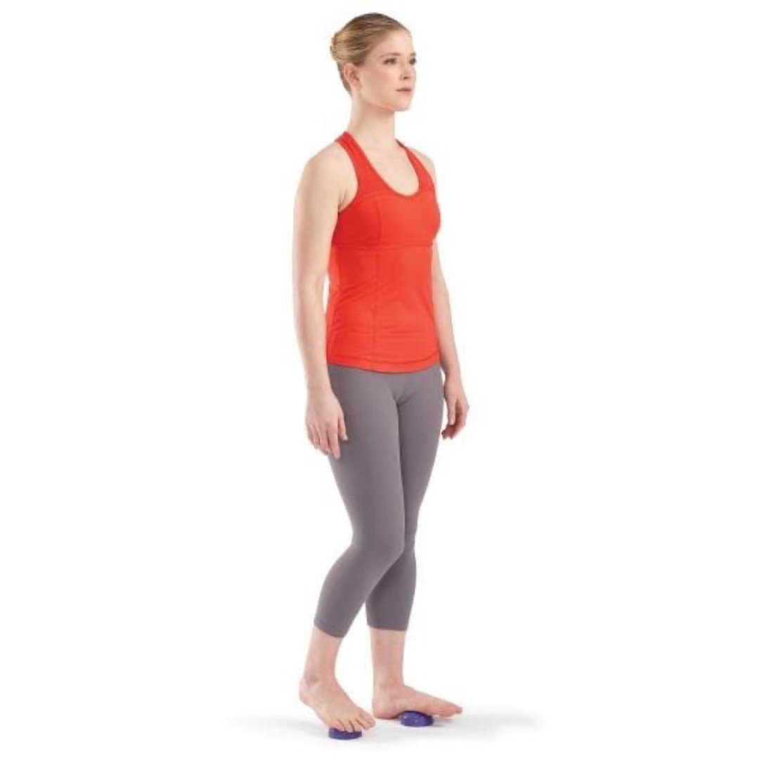 OPTP Half Ball Set - Stretching & Self Massaging - Senior.com Exercise Balls