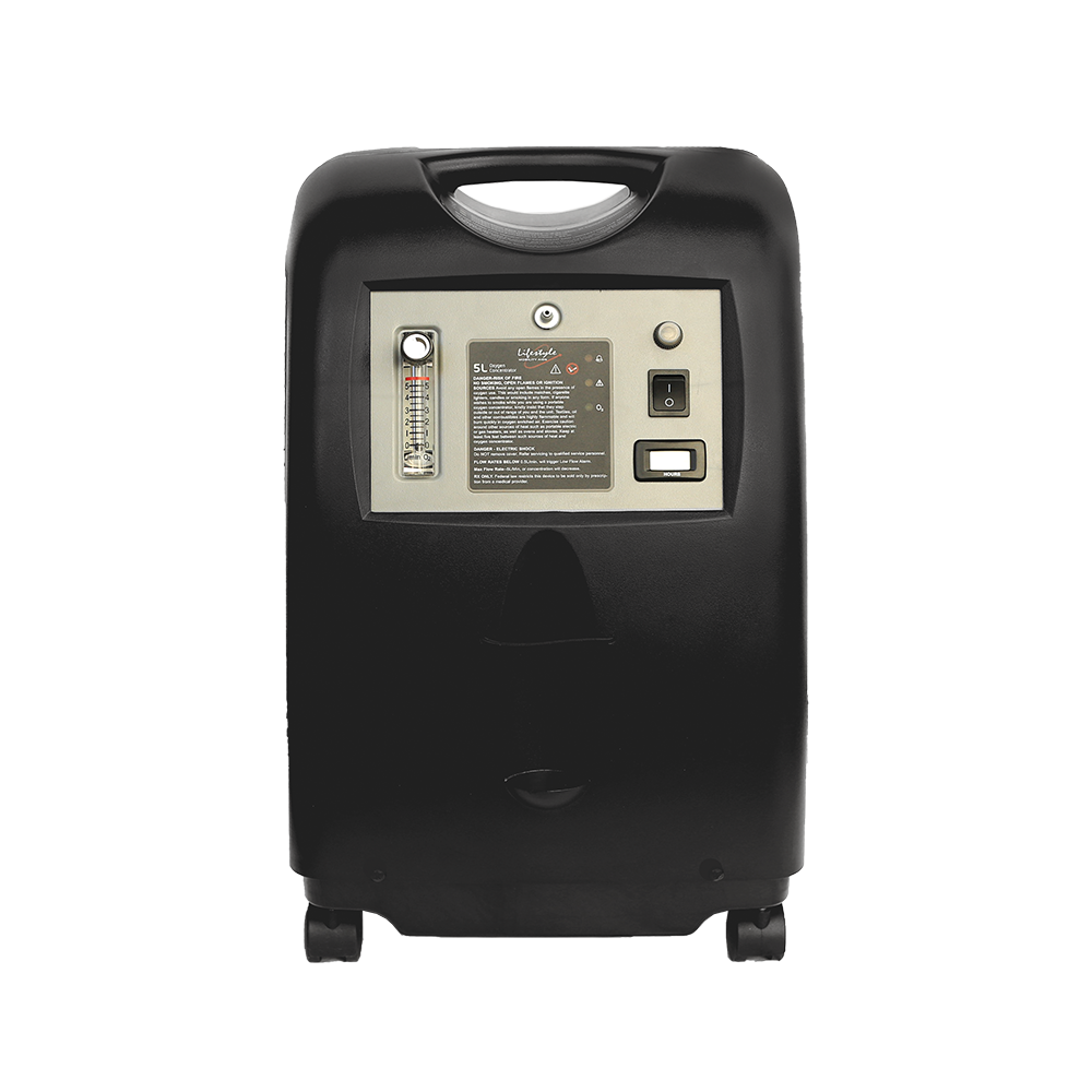 Lifestyle Mobility Aids 5LPM Stationary Oxygen Concentrator - Senior.com Stationary Oxygen Concentrators