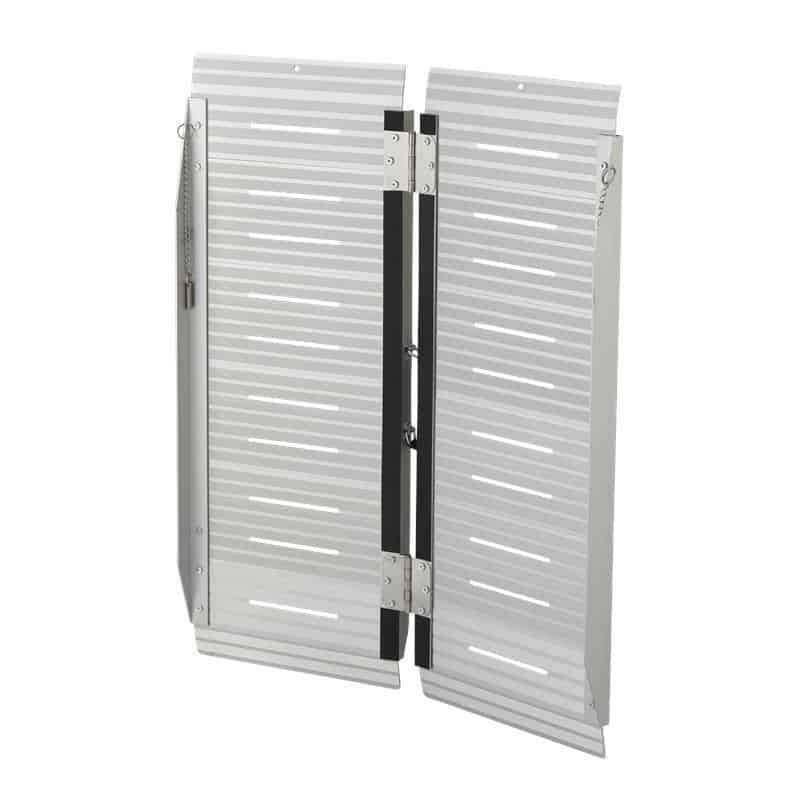 Lifestyle Mobility Aids 30" Wide Folding Ramps - 600 Lb Weight Capacity - Senior.com Scooter Ramps