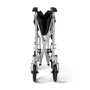 Medline Carbon Steel Transport Chair with Swing-Away Footrests - Senior.com Transport Chairs