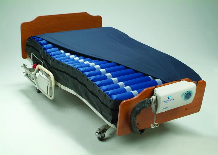 Meridian Ultra Care Xtra Bariatric APM Mattress System 80