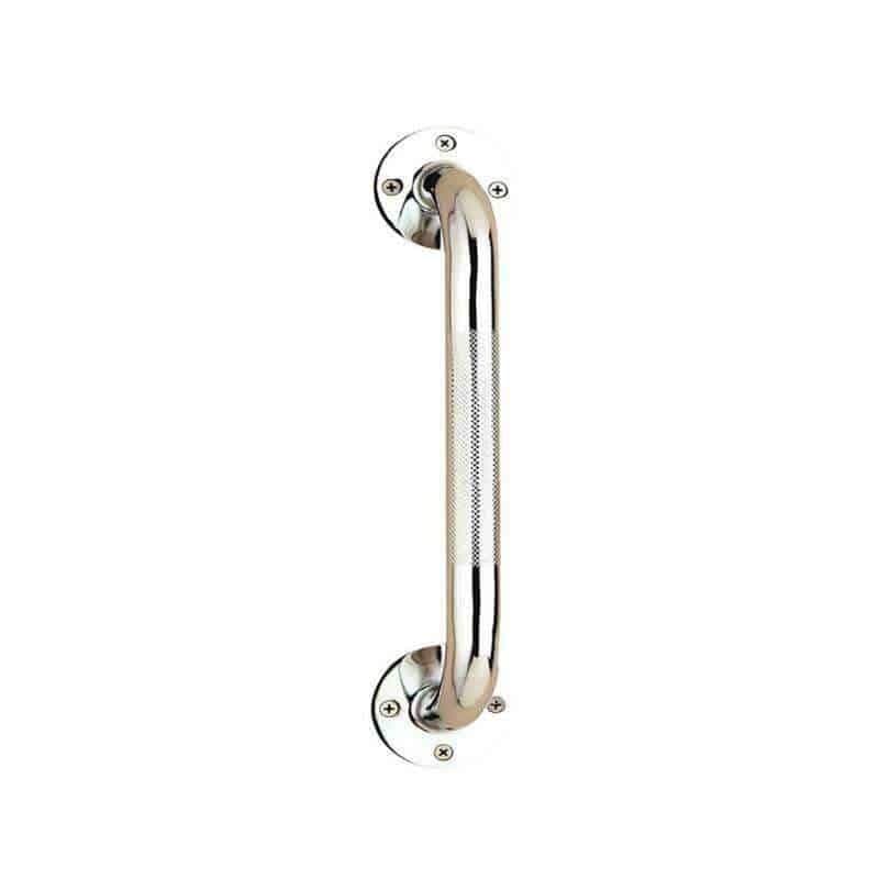 MOBB Healthcare Bathroom Safety Grab Bars - Chrome - Senior.com Grab Bars & Safety Rails