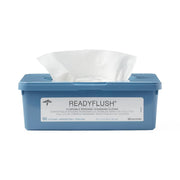 Medline ReadyFlush Biodegradable Flushable Wipes - Tub of 60 Wipes - Senior.com Cleansing Wipes