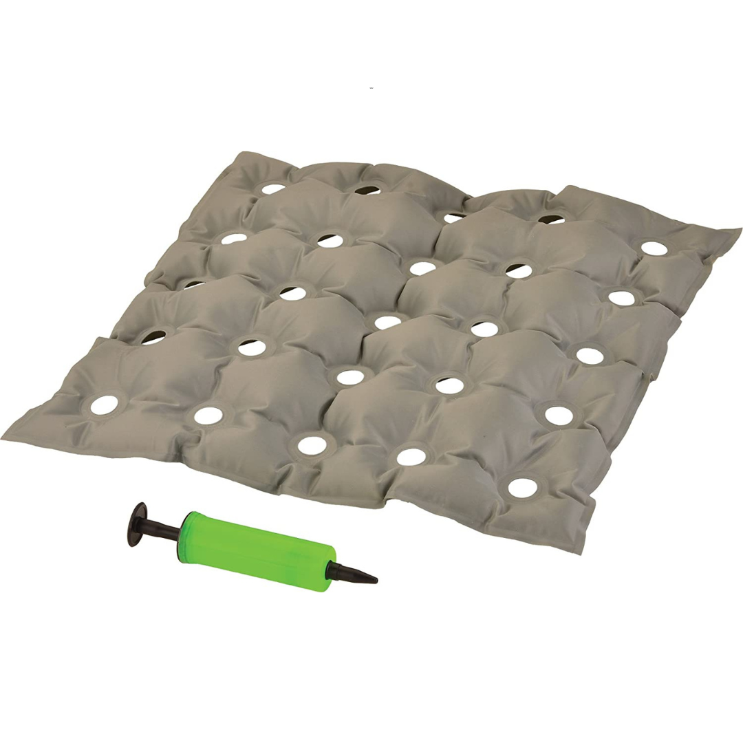 Inflatable Waffle Cushion for Pressure Sores, Inflatable Air Seat Cushion  for Pressure Relief, Pressure Ulcer Cushion for Chair & Wheelchair Pressure