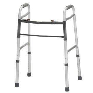 Nova Medical 4090 Adult 2 Button Folding Walker - Senior.com walkers