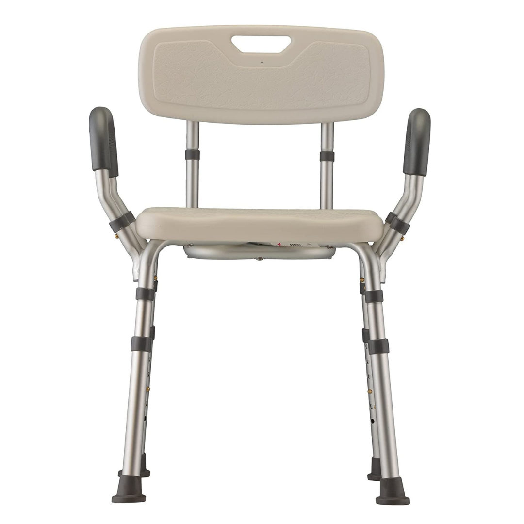 Nova Medical 9036 Bath & Shower Seat with Arms - Senior.com Shower Chairs