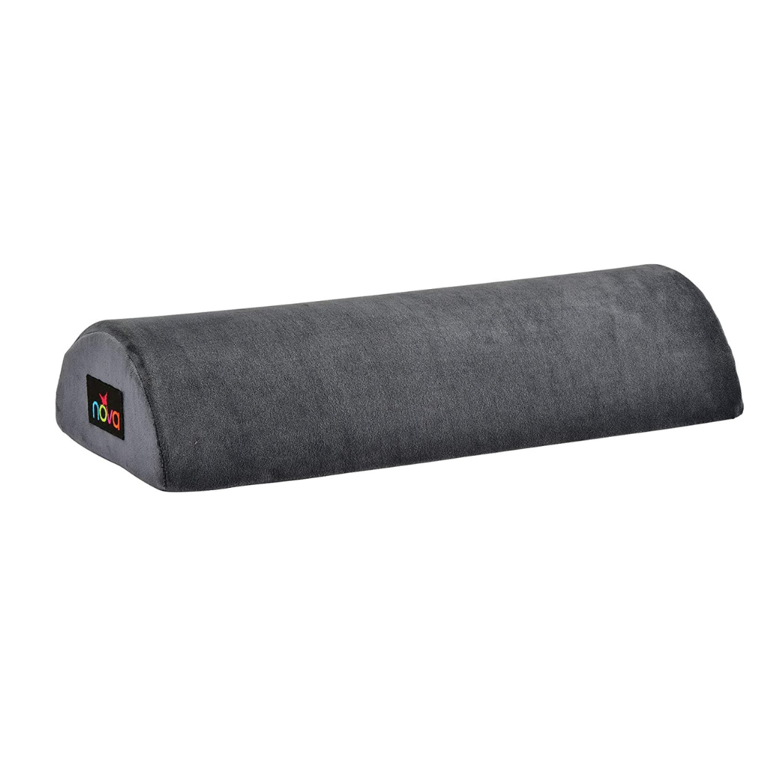 Nova Medical Firm Half Roll Pillow for Neck, Back and Under Leg Support - Senior.com Back Support